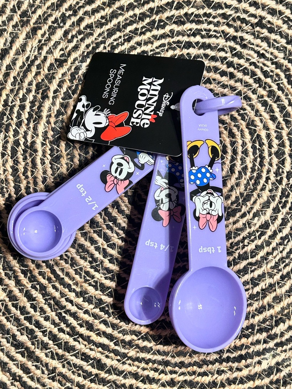 Disney Minnie Mouse Measuring Spoons Set